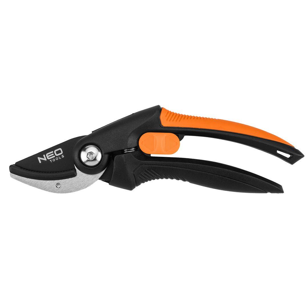 Секатор контактний Neo Tools, D різу 20мм, 210мм, 178г