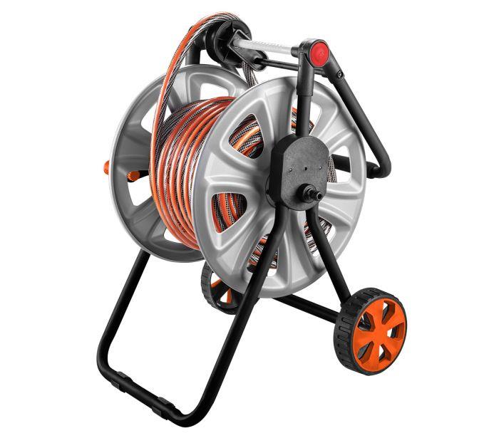 Котушка для шланга Neo Tools на колесах 60м 1/2" 20м 3/4"