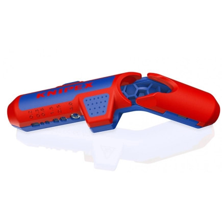Знімач ізоляції KNIPEX ErgoStrip 0.2-4мм2 135мм 0.076кг