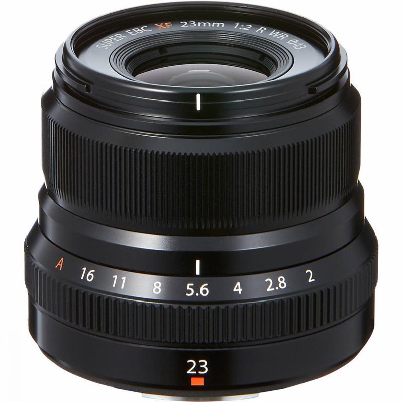 Об`єктив Fujifilm XF 23mm F2.0 Black