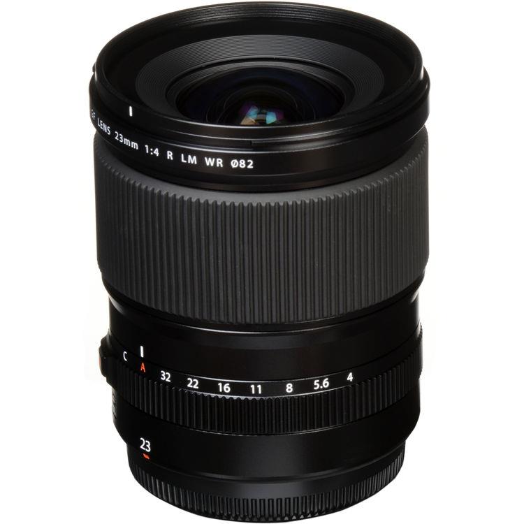 Об`єктив Fujifilm GF 23mm F4 R WR