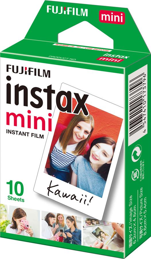 Фотопапір Fujifilm INSTAX MINI MINI GLOSSY (54х86мм 10шт)