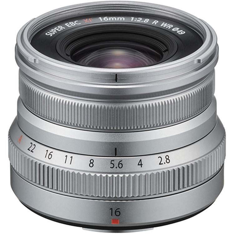 Об`єктив Fujifilm XF-16mm F2.8 R WR Silver