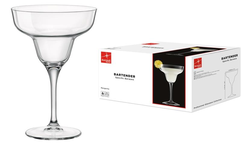 Набор бокалов Bormioli Rocco BARTENDER MARGARITA, 6*330 мл