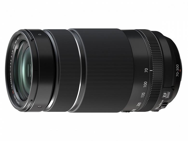 Об`єктив Fujifilm XF 70-300mm F4-5.6 R LM OIS WR