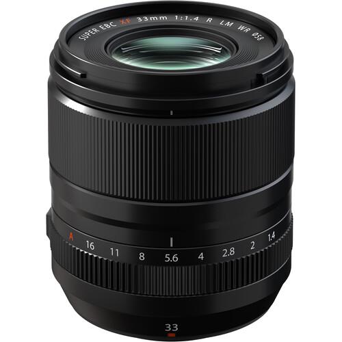 Об'єктив Fujifilm XF-33mm F1.4 R LM WR