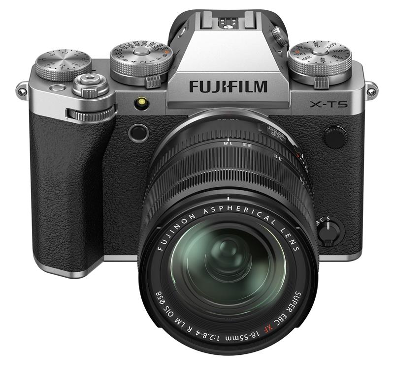Цифр. фотокамера Fujifilm X-T5 + XF 18-55mm F2.8-4 Kit Silver