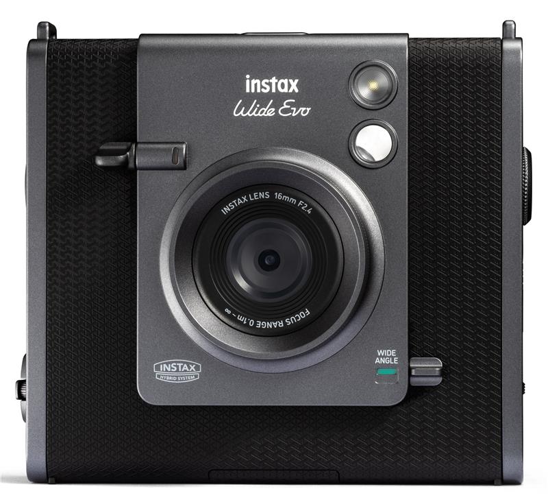 Фотокамера миттєвого друку Fujifilm Instax Wide Evo Black