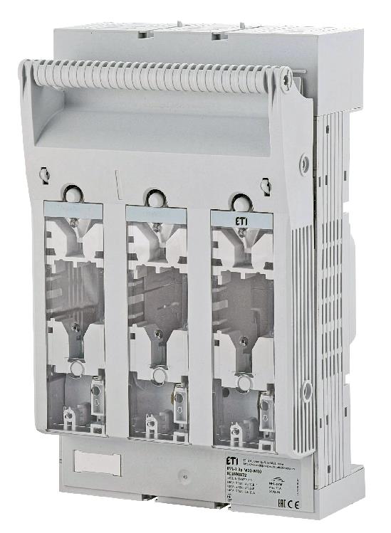 Роз'єднувач ETI, KVL 1 250A 3P (M10-M10)