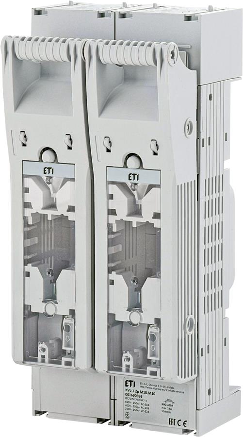 Роз'єднувач ETI, KVL-1 2p M10-M10
