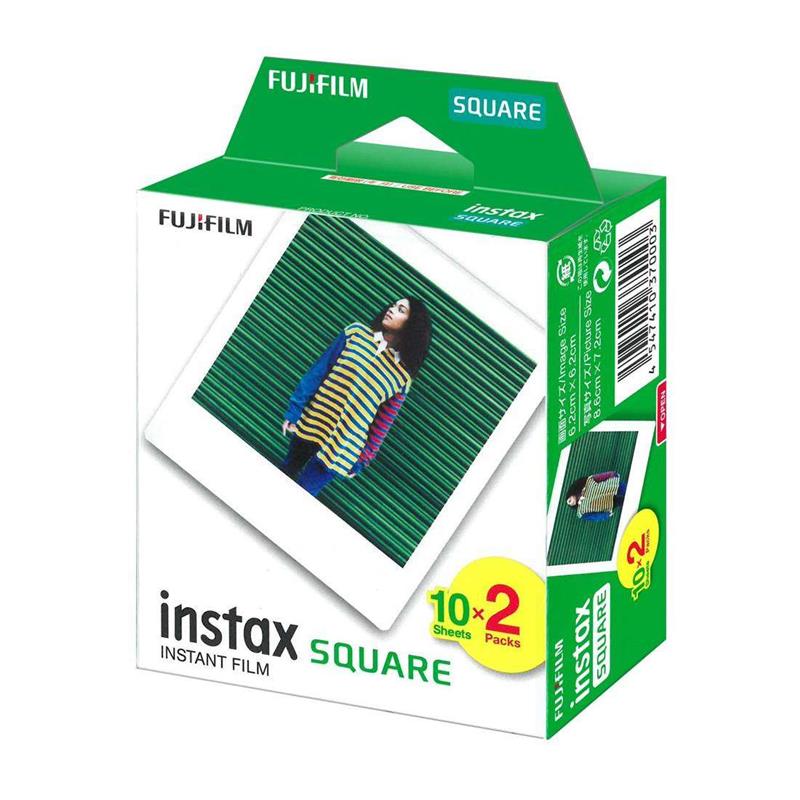 Фотопапір Fujifilm COLORFILM INSTAX SQUARE (86х72мм 2х10шт)
