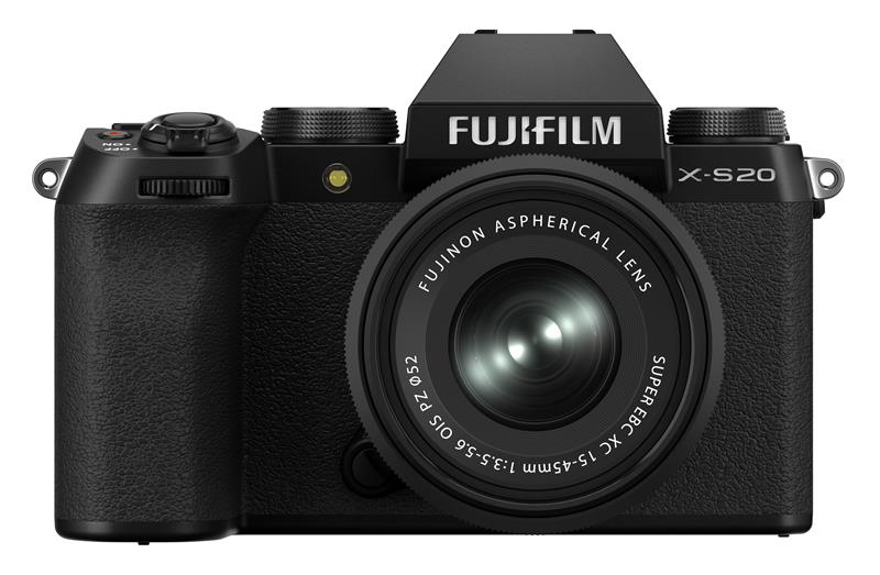 Цифр. фотокамера Fujifilm X-S20+ XC 15-45mm F3.5-5.6 Kit Black