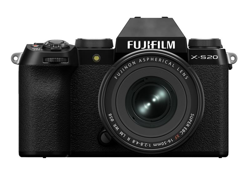 Цифр. фотокамера Fujifilm X-S20 + XF16-50 mmF2.8-4.8 R LM WR Kit Black
