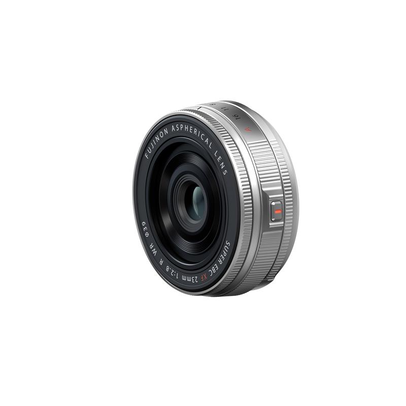 Об`єктив Fujifilm XF-23mm F2.8 R WR Silver