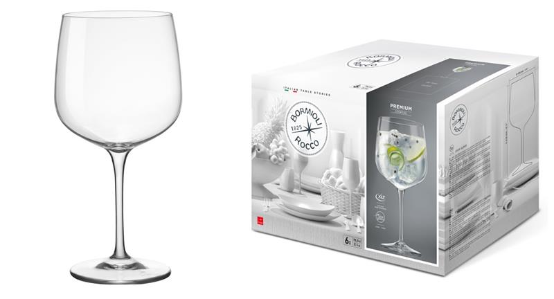 Набор бокалов Bormioli Rocco PREMIUM COCKTAIL XLT для коктейля, 6*755мл