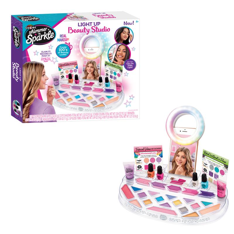 Набір дитячої косметики Cra-Z-Art Selfie Time Light Up Beauty Studio