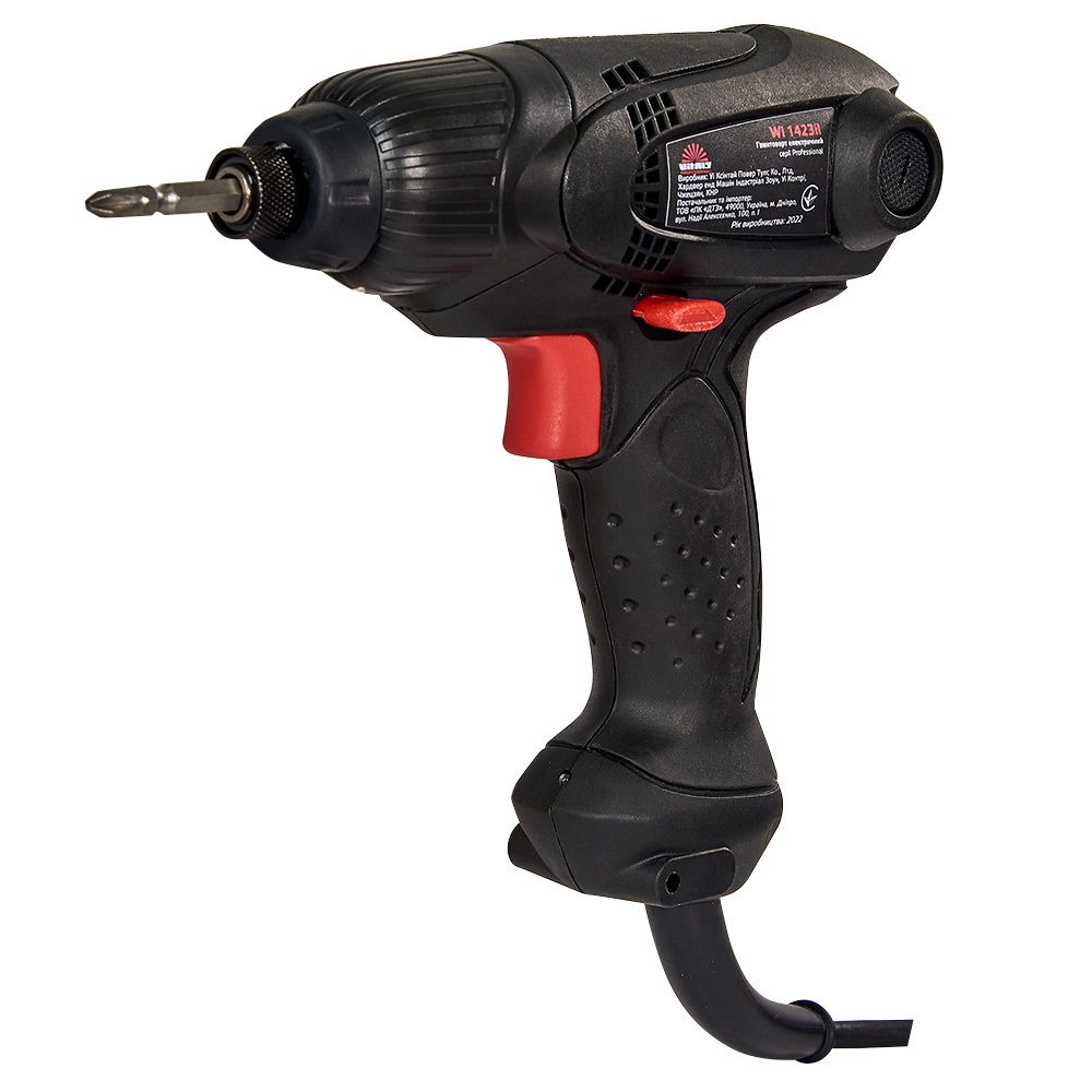 Гвинтоверт мережевий Vitals Professional WI 1423il 230Вт 100Нм 3600об/хв 1.25кг