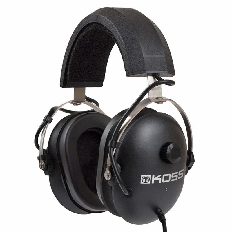 Навушники Over-ear Koss QZ99 Hi-Res, 3.5 mini-jack, 2.4м, Чорний