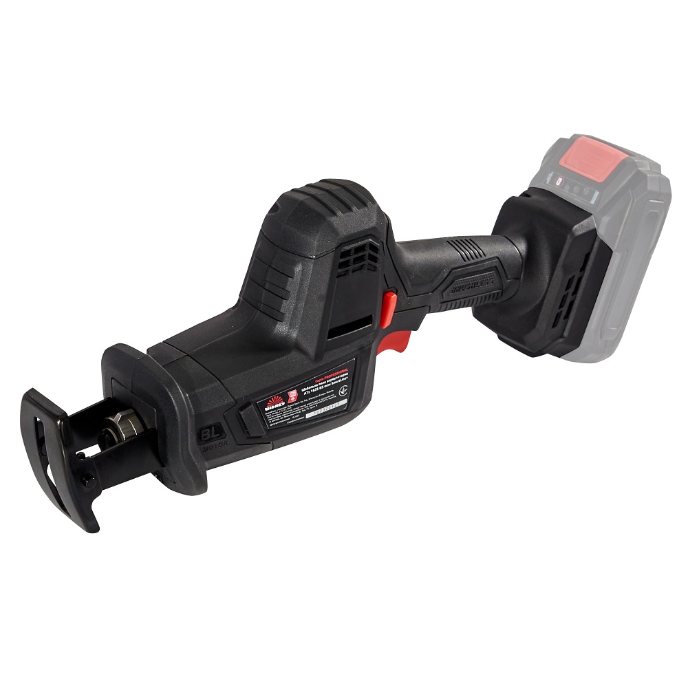 Пила шабельна акумуляторна Vitals Professional ATz 1825 BS mini SmartLine+ 18В пропил 180мм хід 25.4мм 1.8кг без АКБ та ЗП