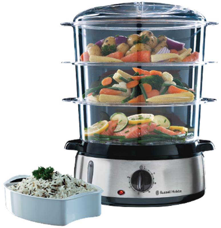 Пароварка Russell Hobbs 19270-56/RH Cook at Home Food Steamer