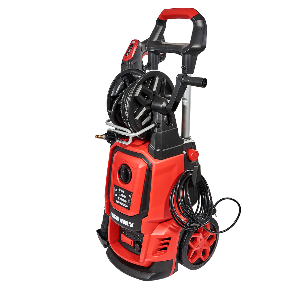 Мінімийка високого тиску Vitals Master Am 7.5-195w digital premium 2400Вт 195бар 450л/год шланг 7м 14.8кг