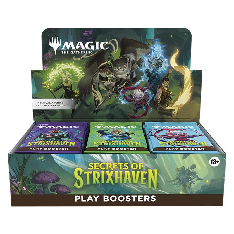 Колекційна карткова гра Magic The Gathering: Secrets of Strixhaven Play Booster box