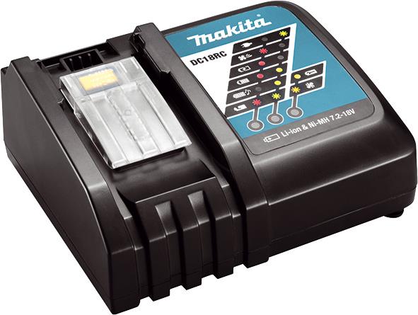 Зарядний пристрій Makita DC18RC LXT, 7.2/18, 9А, швидкий заряд