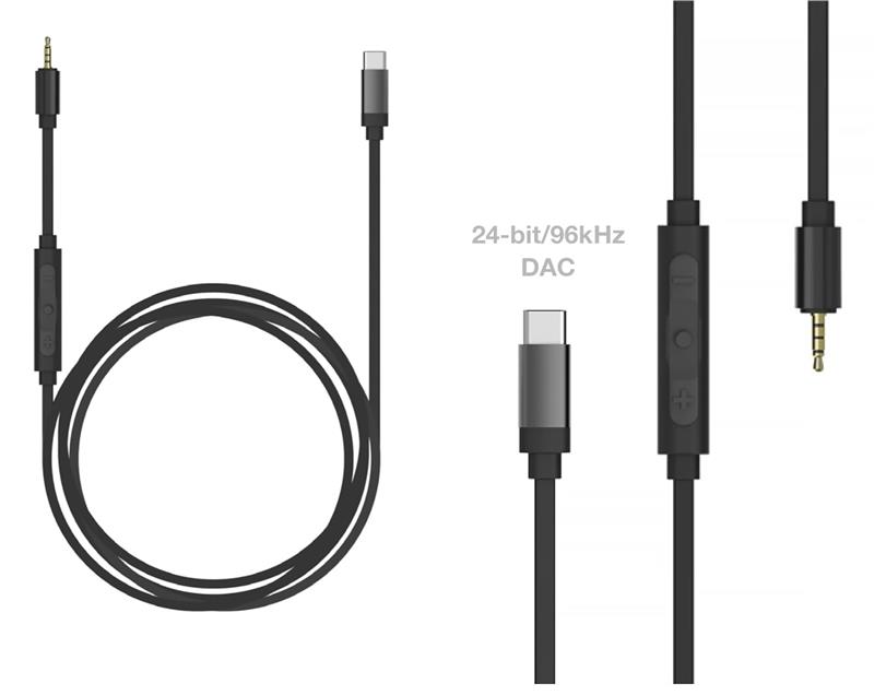 Кабель Koss Utility USB-C + Mic