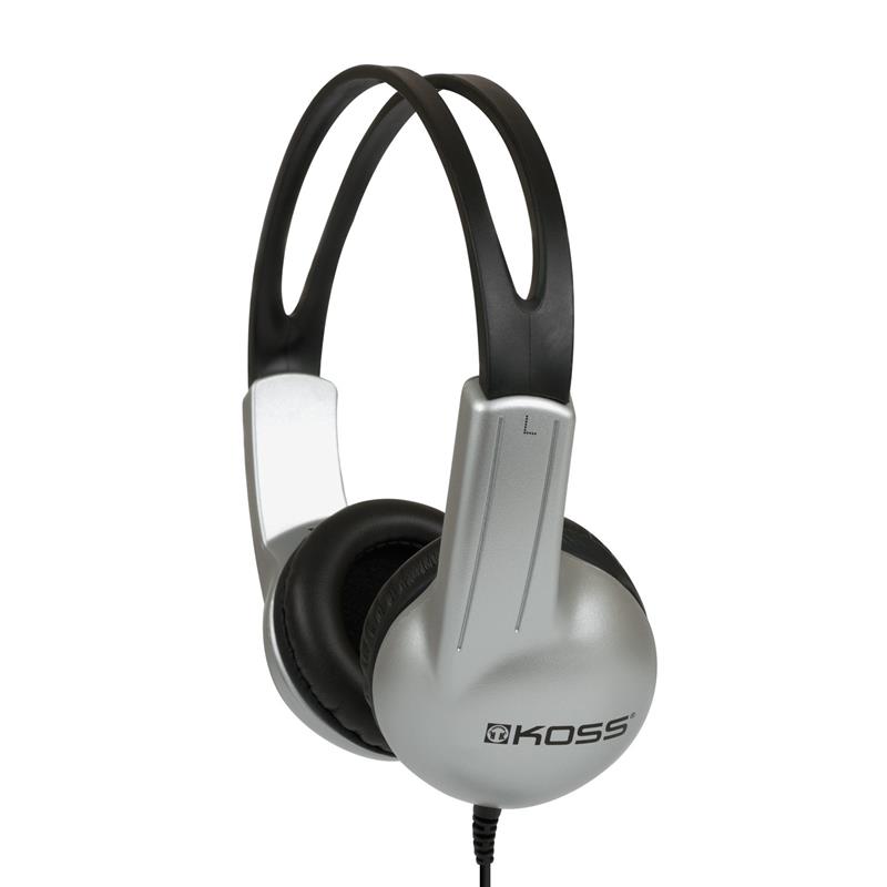 Навушники On-ear Koss UR10 3.5 mini-jack, 1.2м, Сірий