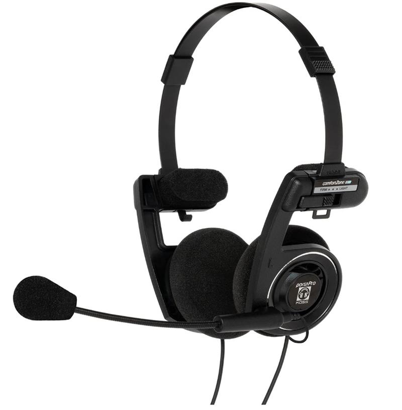 Гарнітура On-ear Koss Porta Pro Headset 3.5 mini-jack, 1.2m, Mic