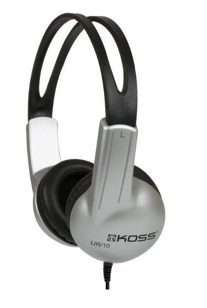Навушники Over-ear Koss UR10 3.5 mini-jack Сірий