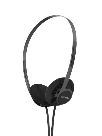 Навушники On-ear Koss KPH40 Utility 3.5 mini-jack, 1.2м, Сірий