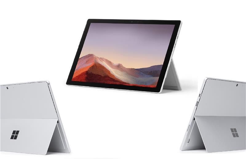 Планшет Microsoft Surface Pro 7+ 12.3” UWQHD/Intel i5-1135G7/8/256F/int/W10P/Silver