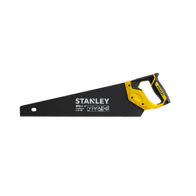 Ножовка Stanley по дереву, "Jet-Cut 2 X Laminator", 450мм, 11 tpi