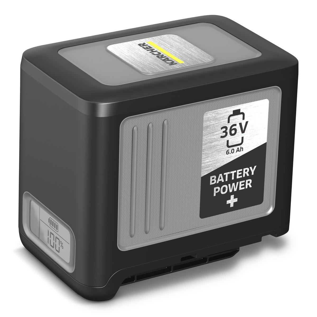 Аккумулятор Karcher Battery Power+ 36/60, 36В, 6Aч, 1.527 кг