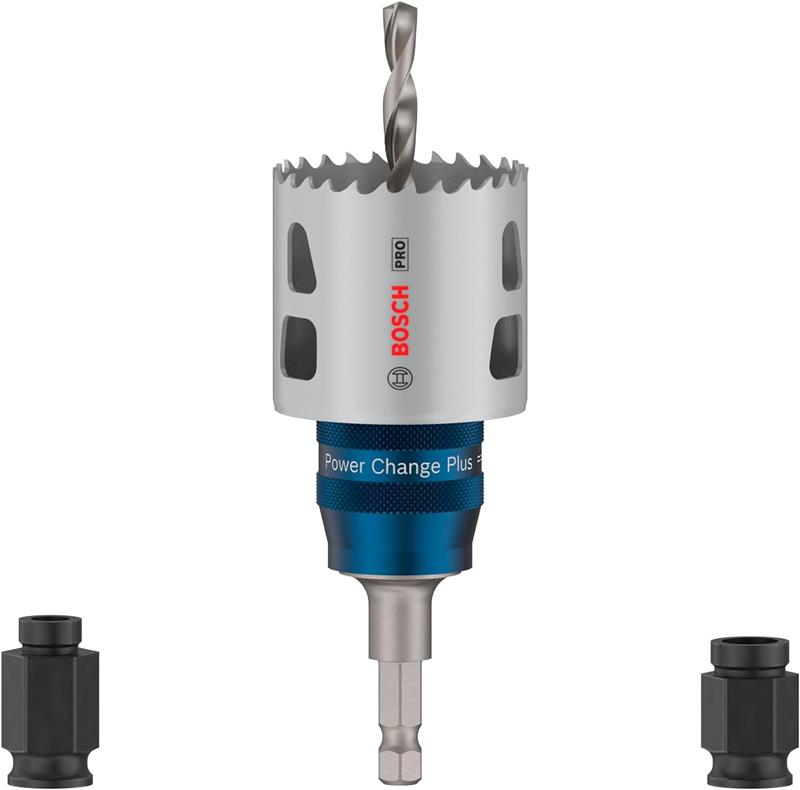 Набір коронок стартовий Bosch Professional Multi Material Power Change Plus 51мм 5шт