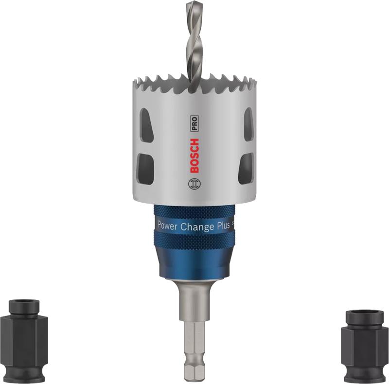 Набір коронок стартовий Bosch Professional Multi Material Power Change Plus 68мм 3шт