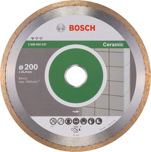 Диск алмазный Bosch Standard for Ceramic200-25.4