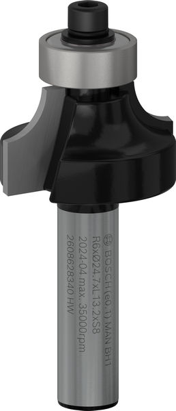 Фреза карнизна Bosch Professional Std S8 R6 L13.2