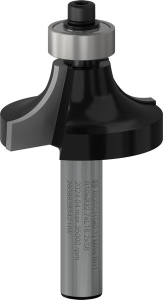 Фреза карнизна Bosch Professional Std S8 R10 L16.5