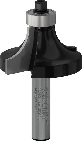 Фреза карнизна Bosch Professional Std S8 R12 L19