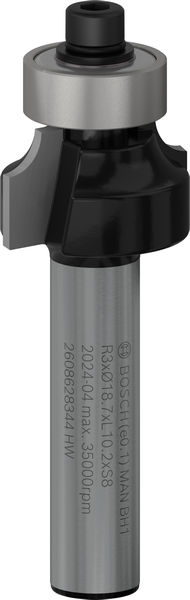 Фреза карнизна Bosch Professional Std S8 R3 L10.2