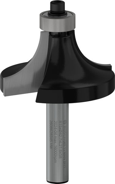 Фреза карнизна Bosch Professional Std S8 R15 L22