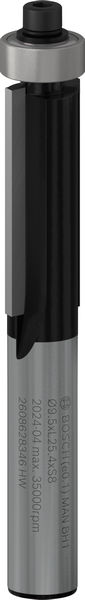 Фреза для вибірки врівень Bosch Professional Std S8 D9.5 L25.4
