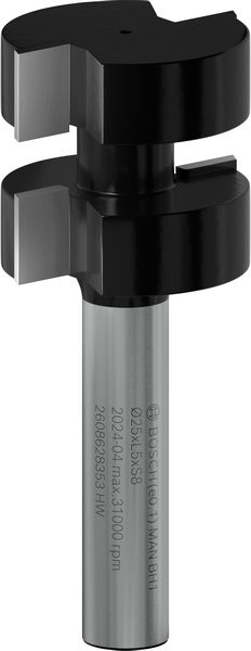 Фреза гребенева Bosch Professional Std S8 D25 L5