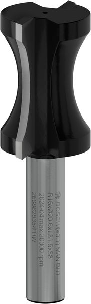 Фреза сегментна Bosch Professional Std S8 R18.3 D20.6 L32