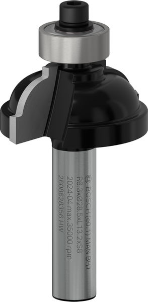 Фреза профільна F Bosch Professional Std S8 R6.3 D28.5 L13.2