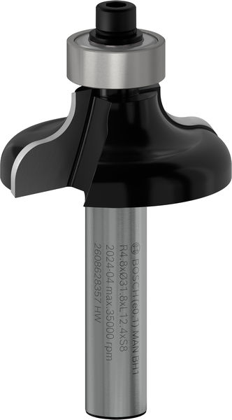 Фреза профільна G Bosch Professional Std S8 R4.8 D31.8 L12.4