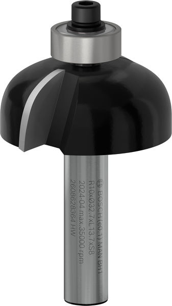 Фреза галтельна Bosch Professional Std S8 R10 D32.7 L14