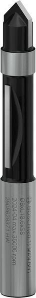 Фреза копіювальна Bosch Professional Std S8 D8 L19